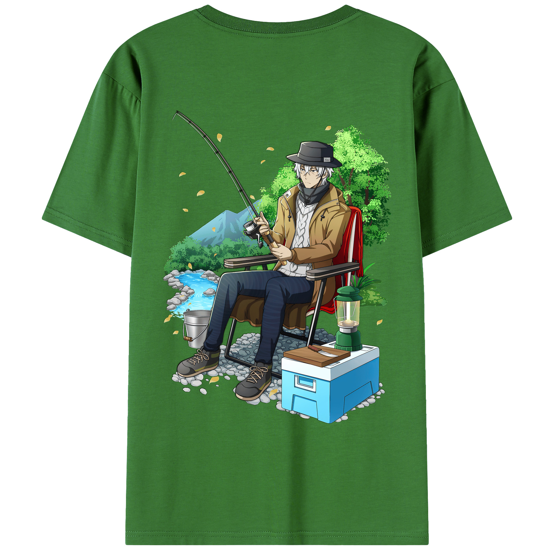 （画像用） 文豪ストレイドッグス Bungo Stray Dogs レディース半袖Tシャツ(バックプリント)